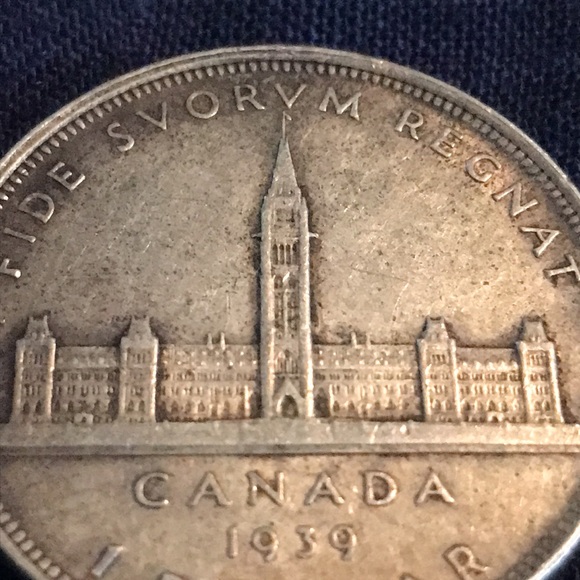 Other - 1939 Canadian Silver Dollar